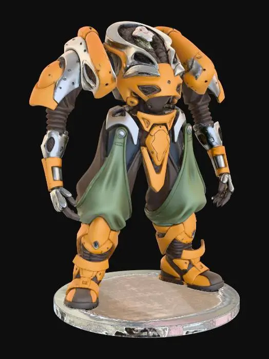 3D model for Sentinel Mech