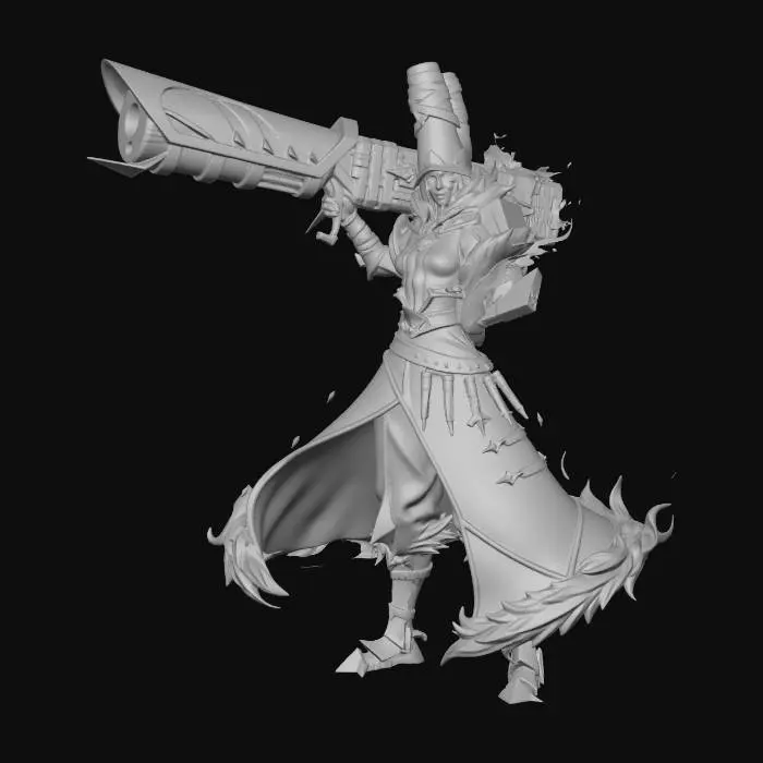 3D model for BadaBoom