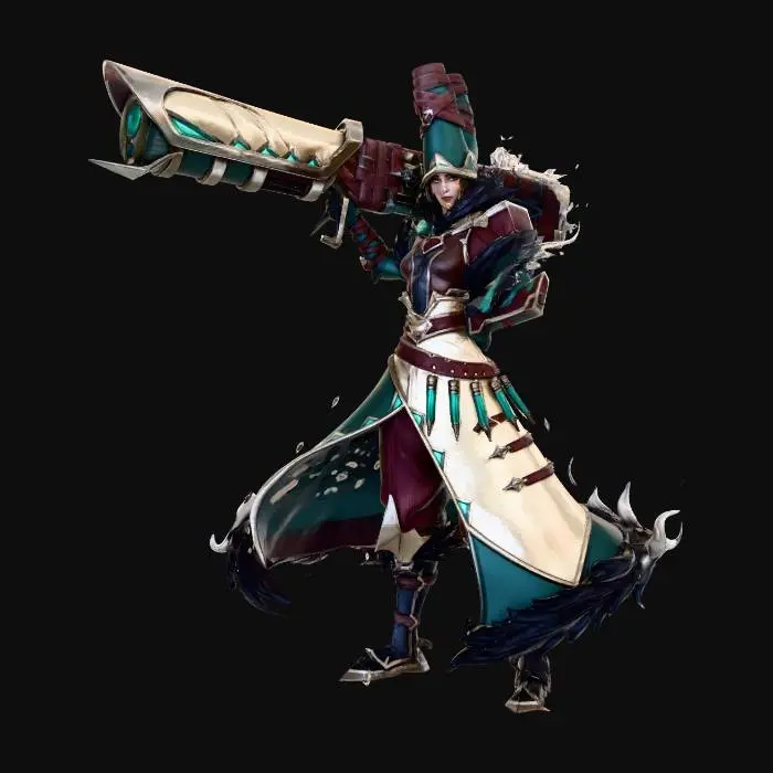 3D model for BadaBoom