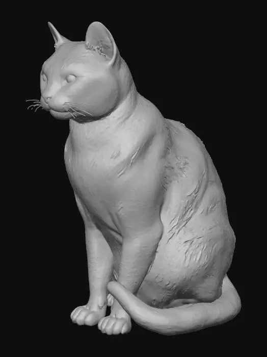 3D model for Ginger Majesty