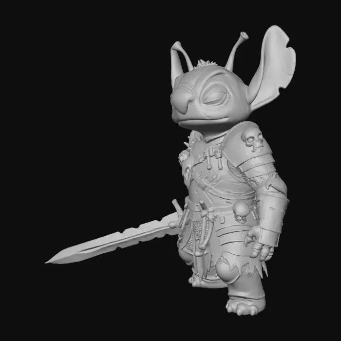 3D model for Dark Souls Stitch