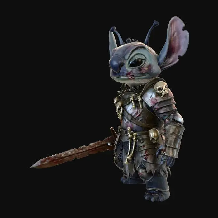 3D model for Dark Souls Stitch