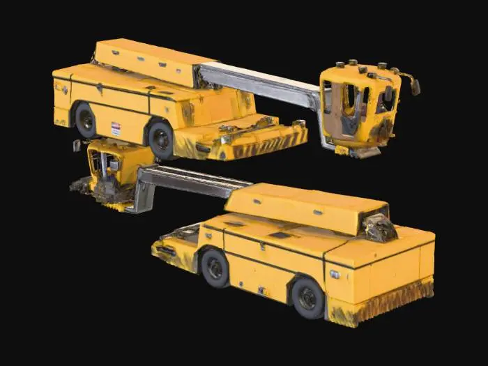3D model for De-icing Vehicle Diagram