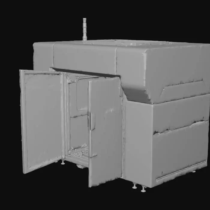 3D model for Industrial 3D Printer