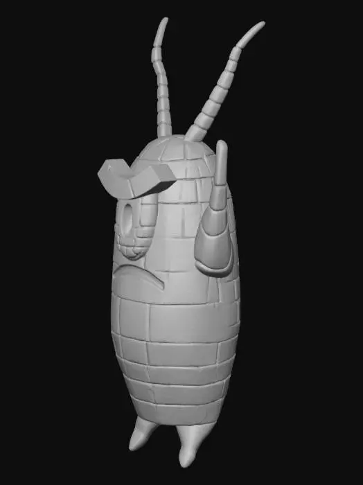 3D model for plankton