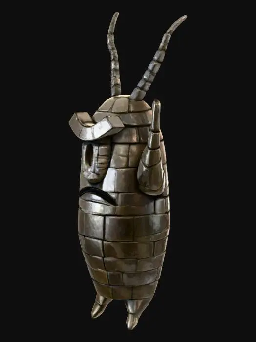 3D model for plankton