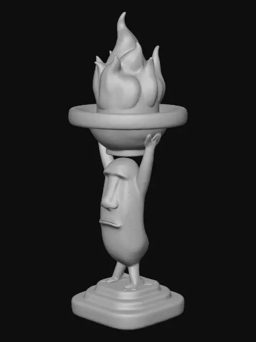 3D model for Plankton torch