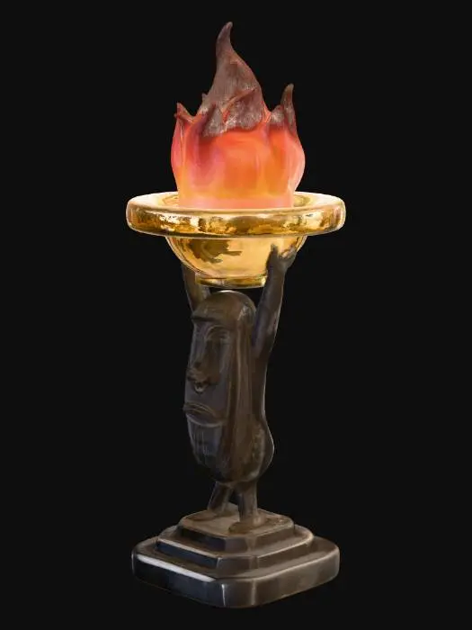 3D model for Plankton torch