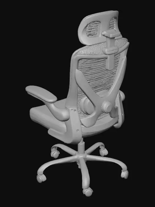 3D model for Workspace Comfort, chair