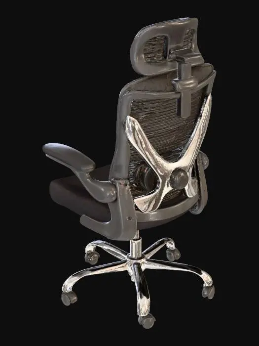 3D model for Workspace Comfort, chair