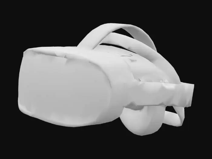 3D model for virtual reality headset , modern and stylish