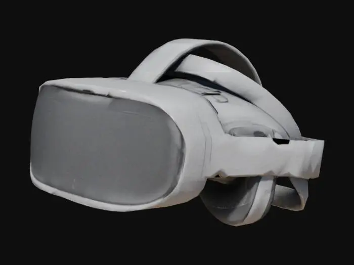 3D model for virtual reality headset , modern and stylish