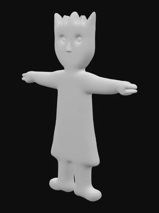 3D model for honey King