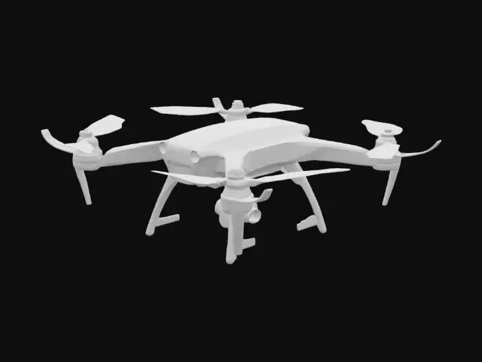 3D model for Surveillance Drones – “Warden Units”
Design: Matte black quadcopters with ringed light scanners.

Lights: Rotating red-white scan beams.

Behavior: Hover silently until provoked, then pulse-scan for movement.

Upgrade Types:

Warden Alpha – Basic patrol

Warden Echo – Chases and stuns

Warden Prism – Reflective shields, must be disabled by hacking