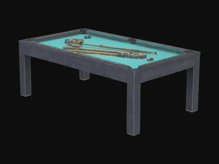 3D model for Pool Table Elegance