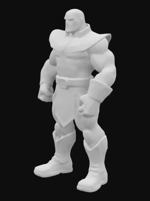 3D model for thanos from avengers