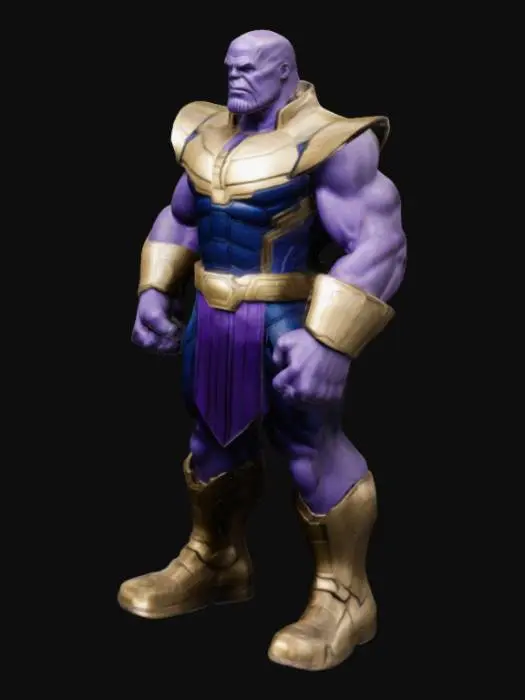 3D model for thanos from avengers