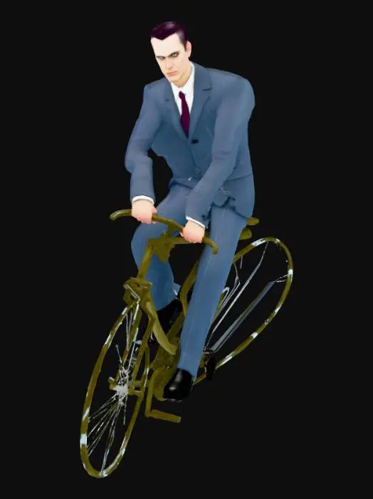 3D model for Cycling Suitman