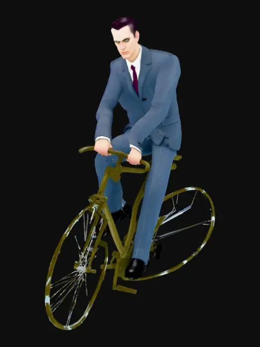 3D model for Cycling Suitman