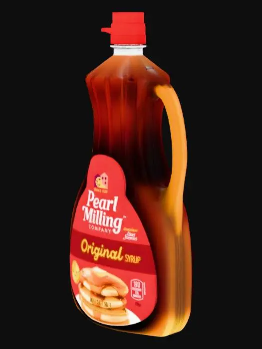 3D model for Pearl Milling Syrup