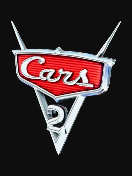 3D model for Cars 2 Logo