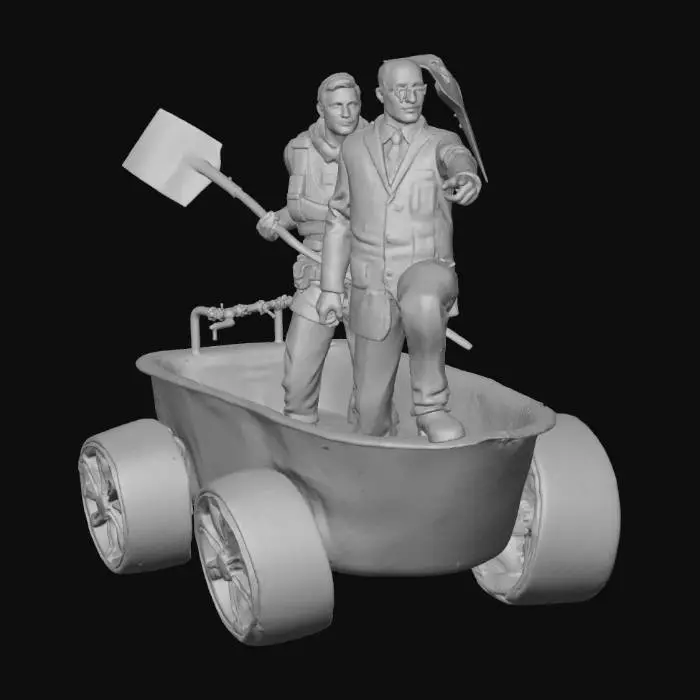 3D model for Bathtub Adventure