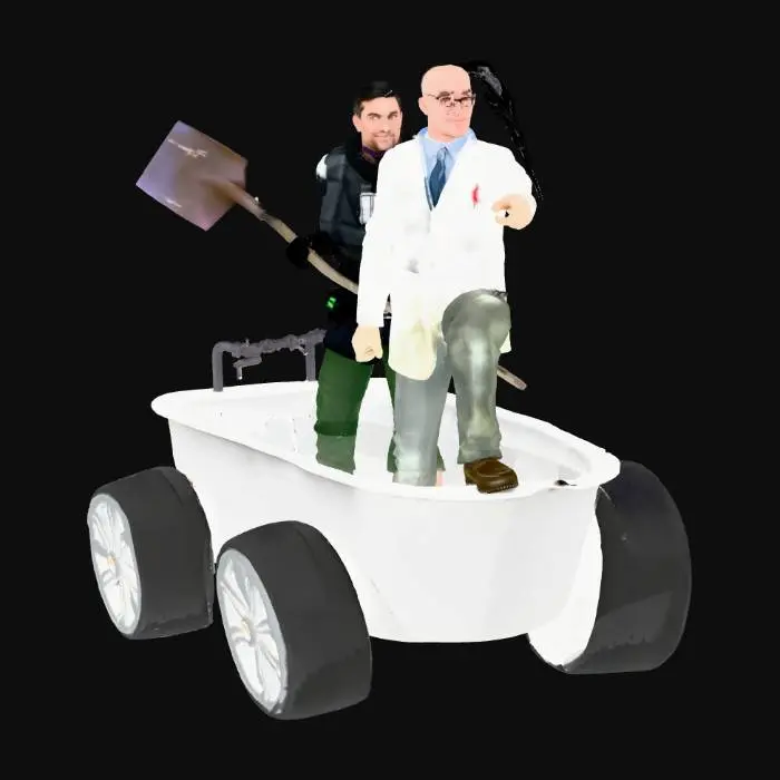 3D model for Bathtub Adventure