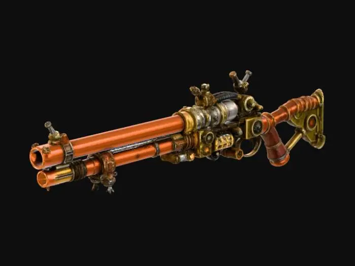 3D model for Steampunk Precision