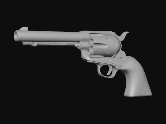 3D model for Colt Single Action Army