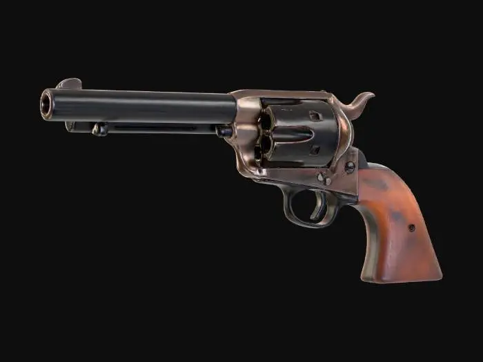 3D model for Colt Single Action Army