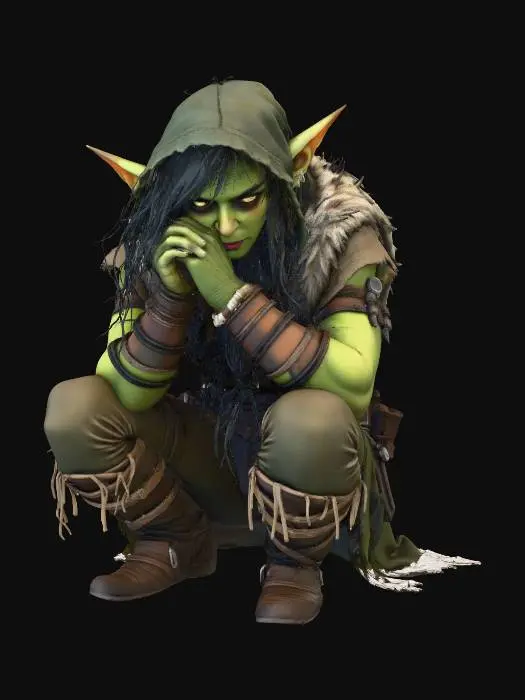 3D model for Goblin Watcher