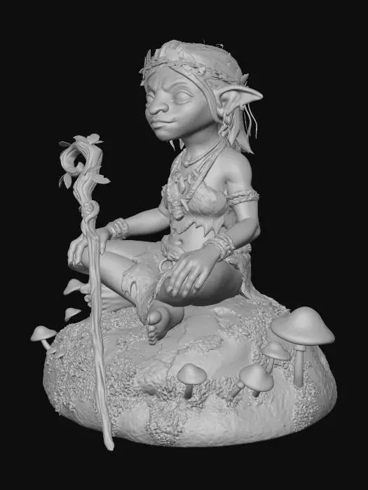 3D model for Forest Guardian