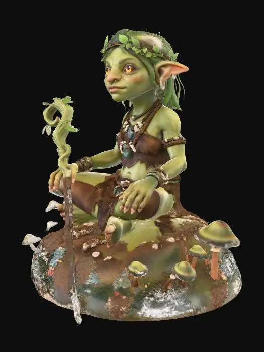 3D model for Forest Guardian