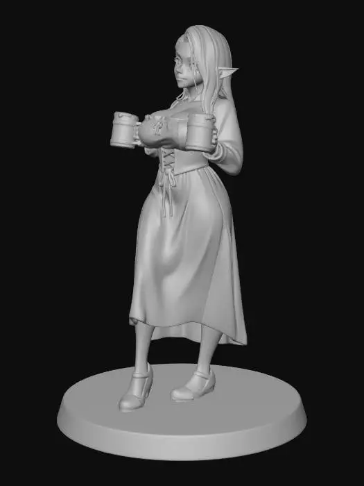 3D model for Tavern Welcome