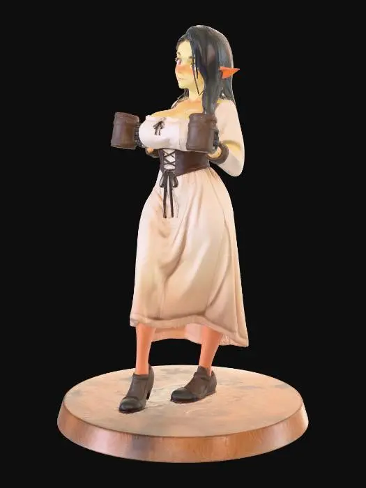 3D model for Tavern Welcome