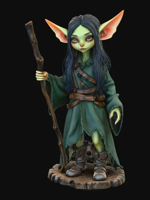3D model for Forest Guardian Goblin