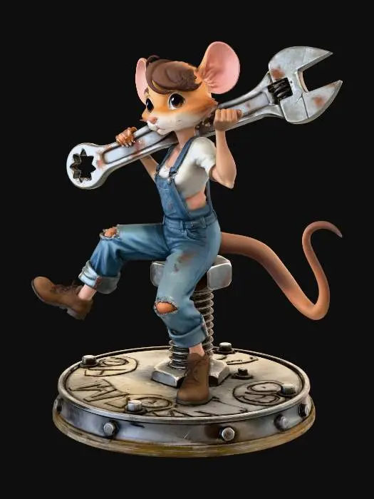 3D model for Mechanic Mouse