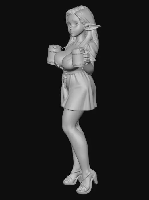 3D model for Tavern Cheers