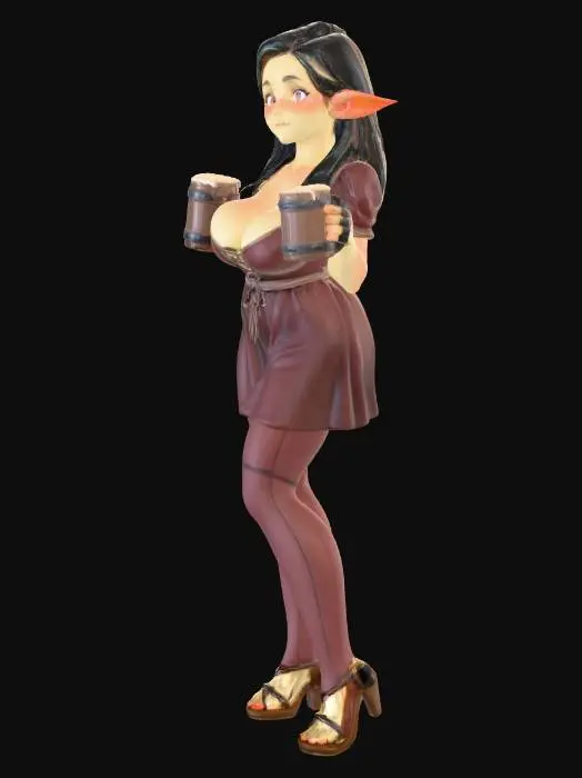 3D model for Tavern Cheers