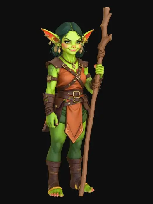 3D model for Goblin Guardian