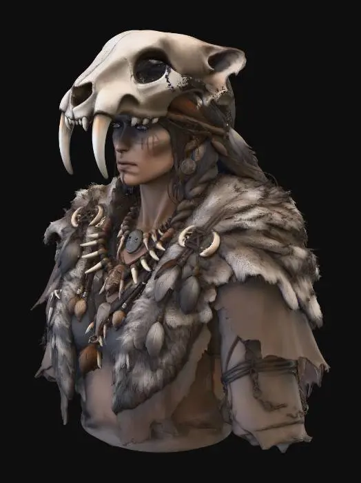 3D model for Cave Guardian