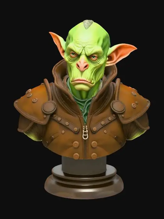 3D model for Goblin Protector