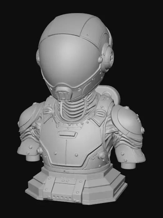 3D model for Galactic Guardian