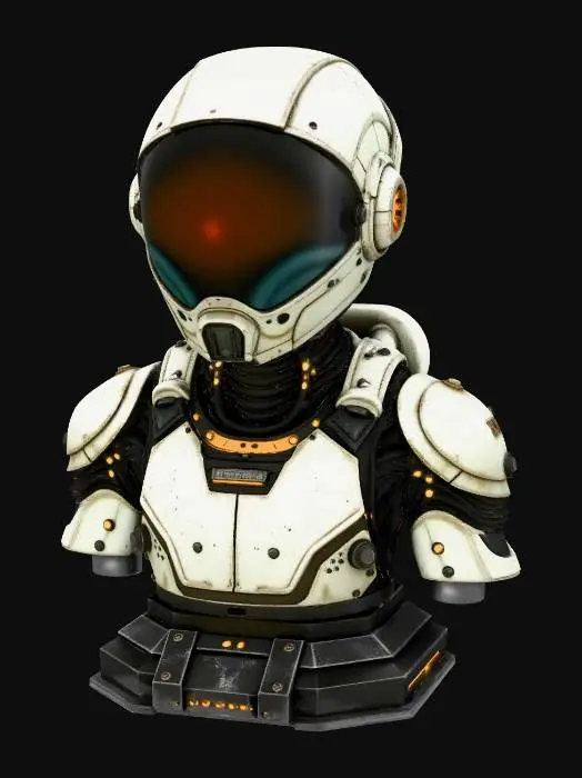 3D model for Galactic Guardian