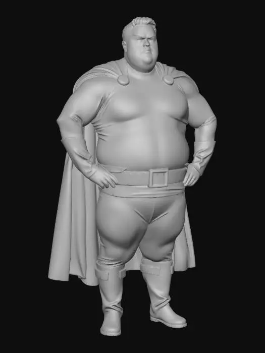 3D model for Dad Bod