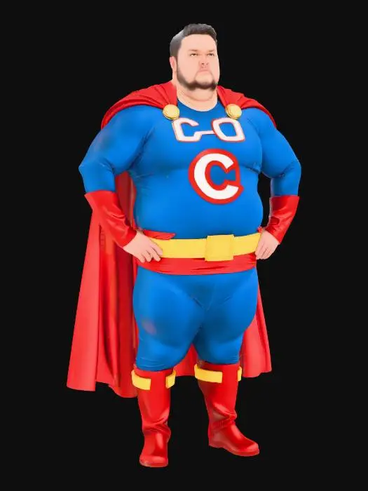 3D model for Dad Bod