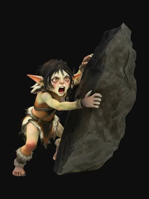 3D model for Goblin's Struggle