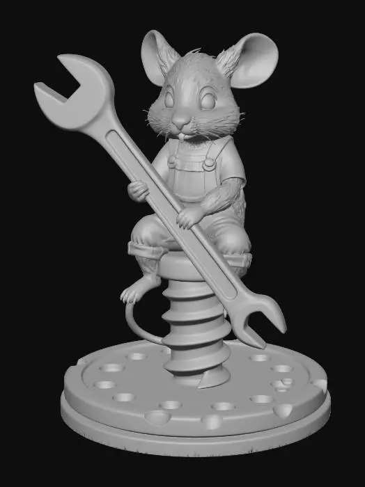 3D model for Engineer Mouse