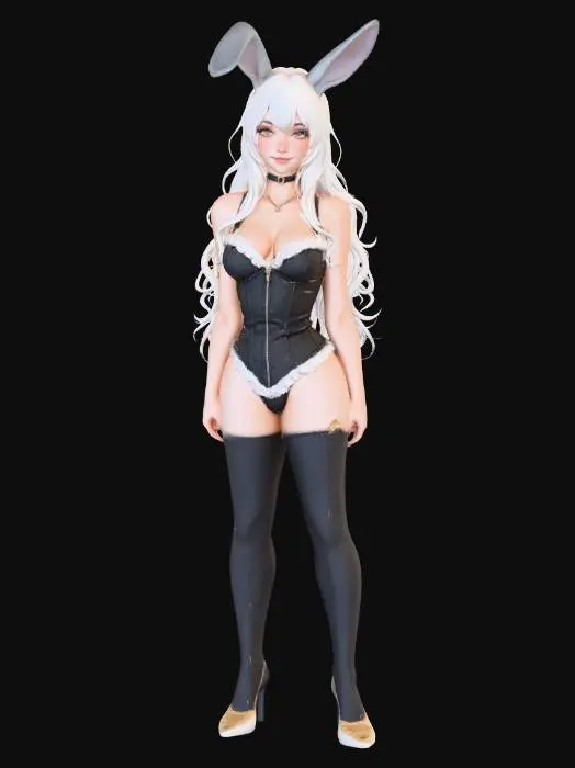 3D model for Bunny Meadows