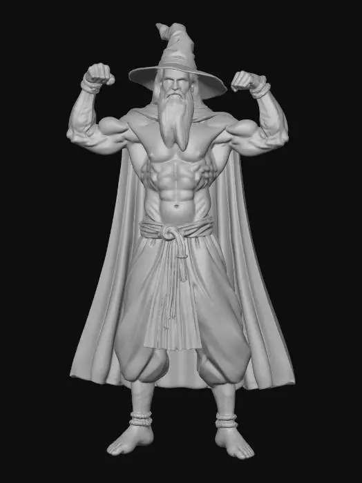 3D model for Wizard Gains